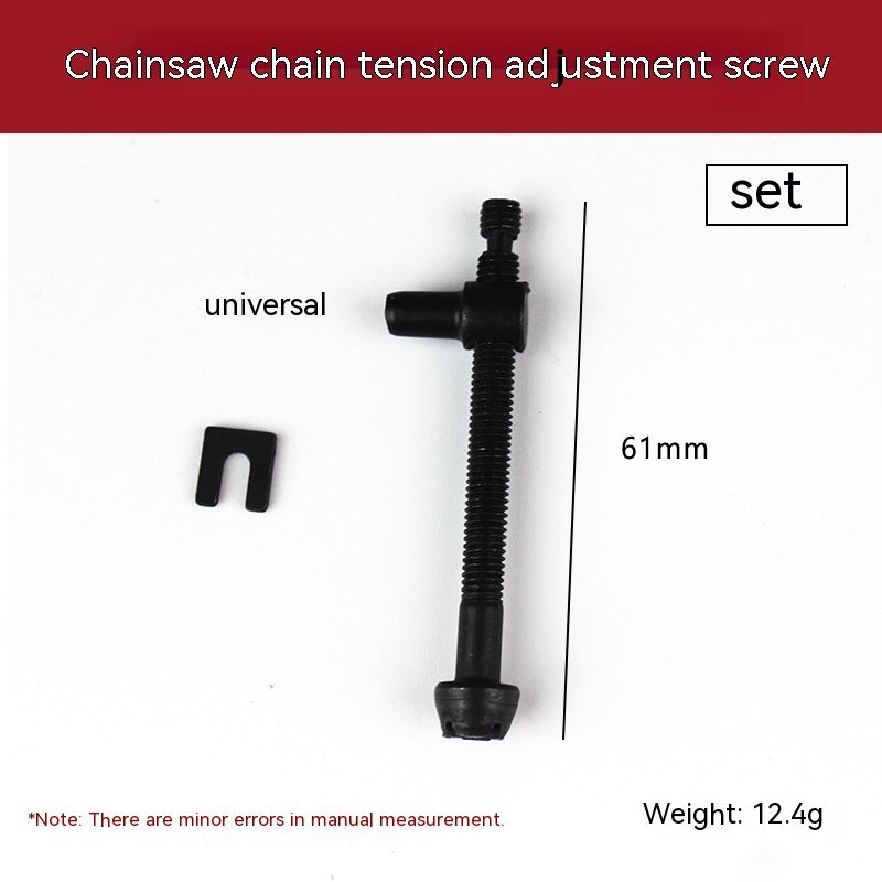 Chain Tension Adjustment Chainsaw Accessories