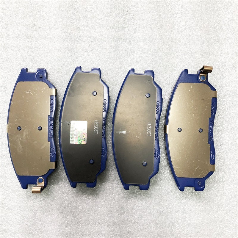 4813009A10 4813008BA0 Applicable To Aiteng Kyron Rester Brake Pad Metal Accessories