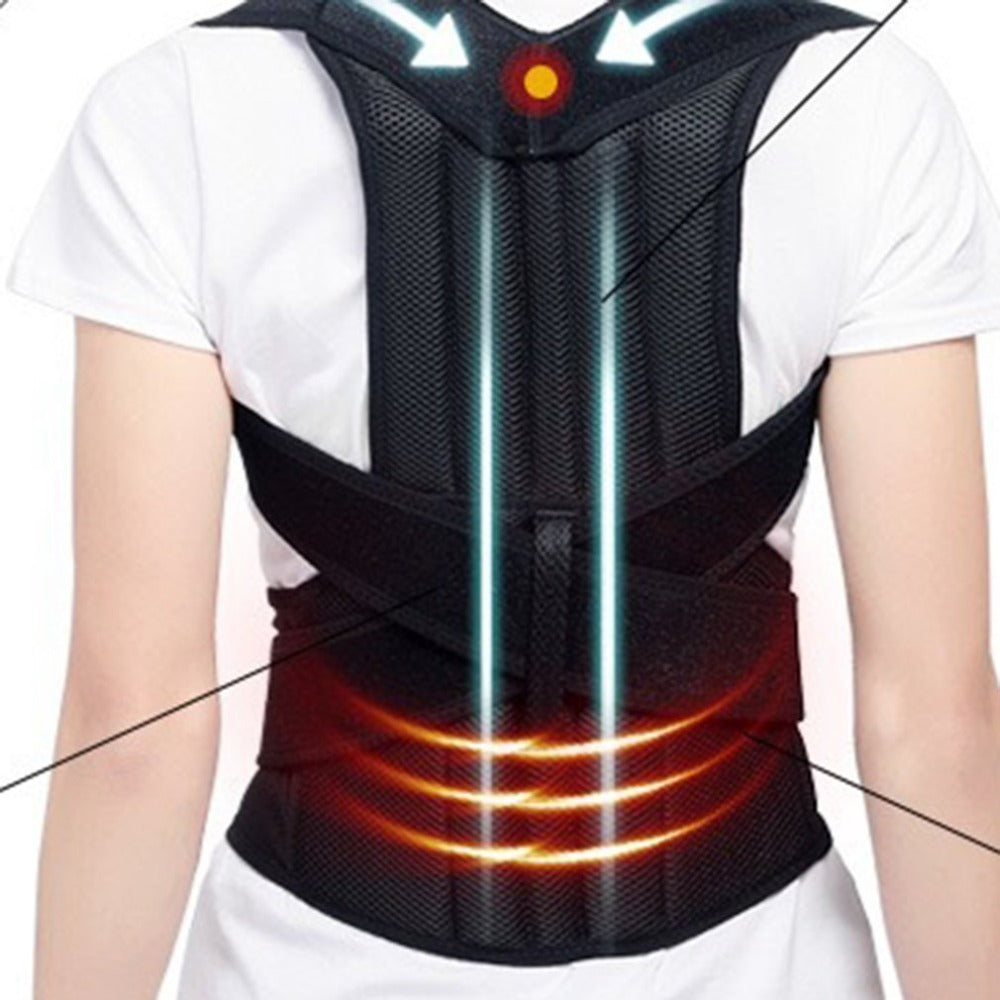 Spine Bending Posture Corrector – Back Support & Posture Trainer