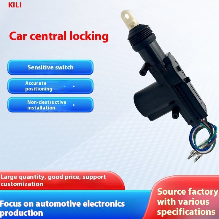 Straight Lock Central Locking Second-line Motor Accessories High Temperature Resistant Motor