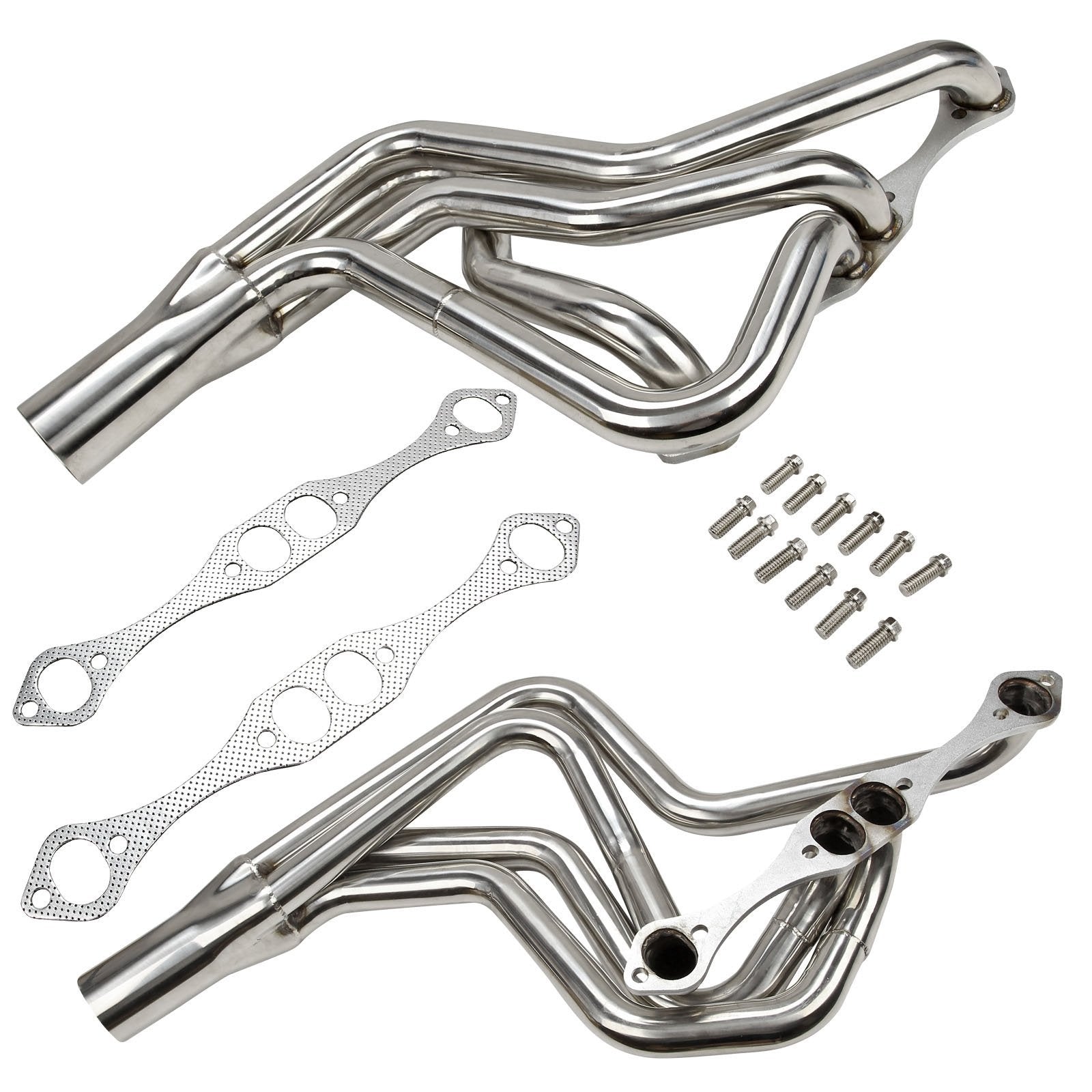 Exhaust Manifold Header For Chevy Small Block SBC 267-400 V8 Engines (1970-1987)
