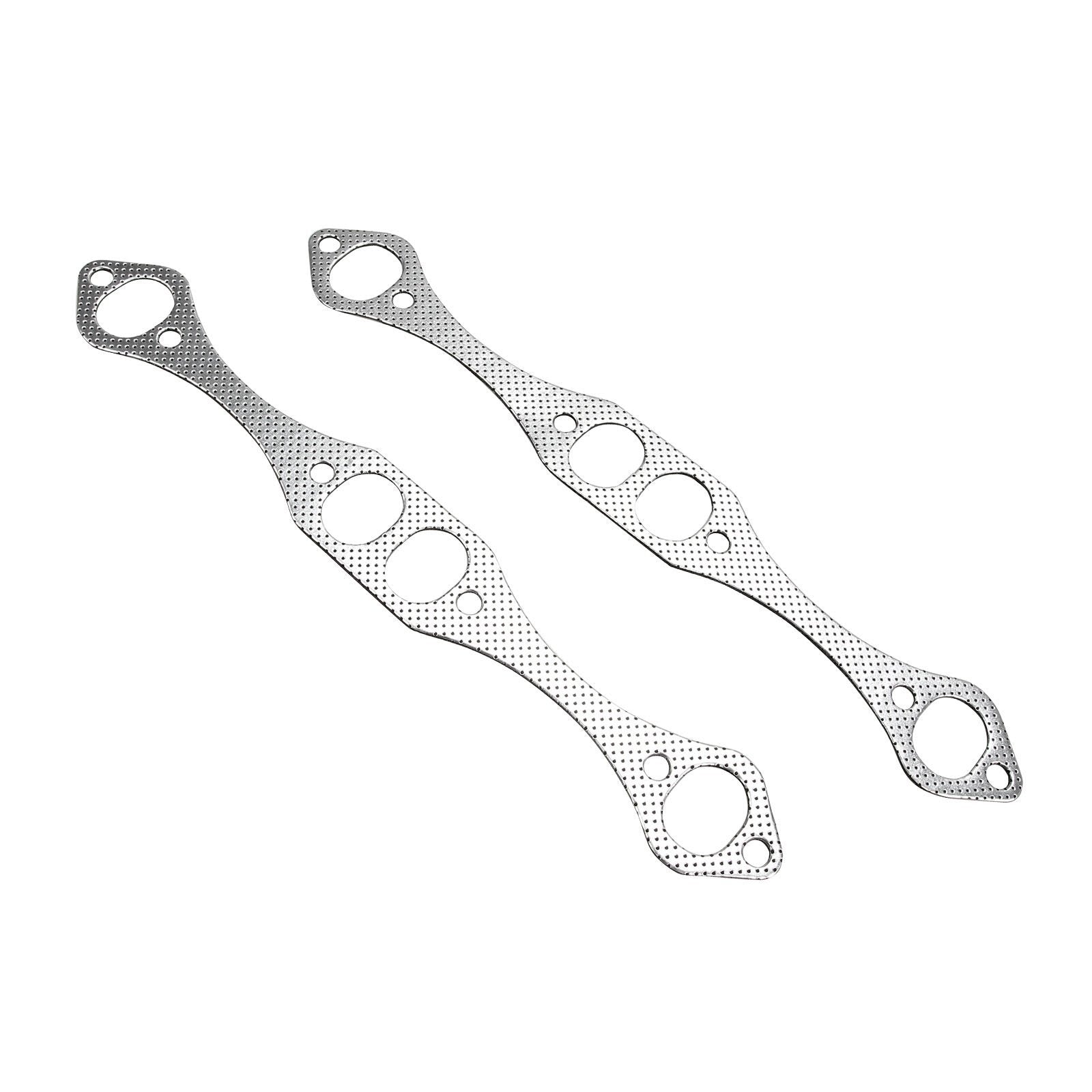 Exhaust Manifold Header For Chevy Small Block SBC 267-400 V8 Engines (1970-1987)