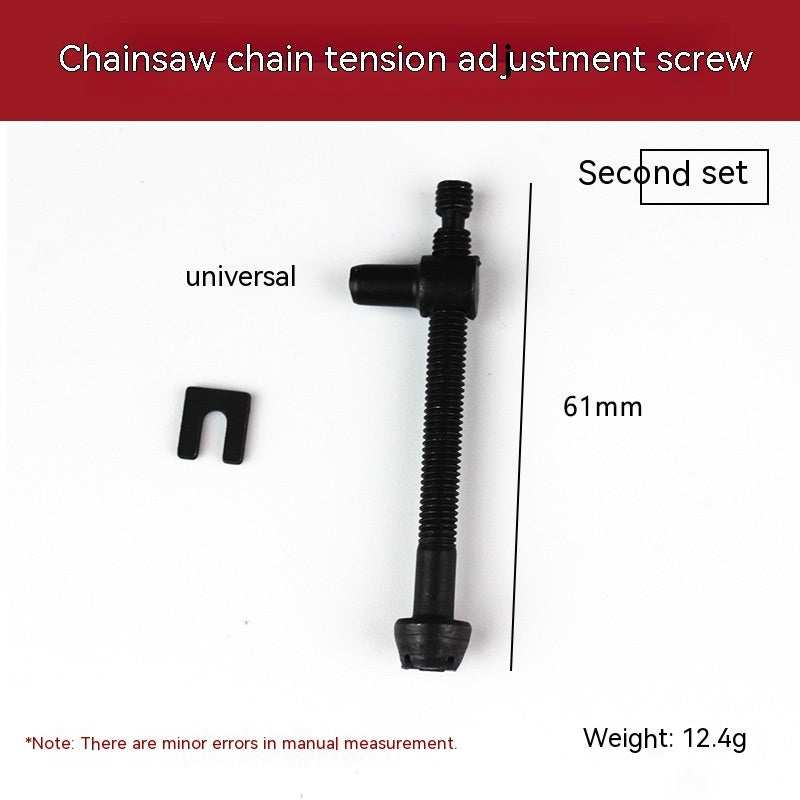 Chain Tension Adjustment Chainsaw Accessories