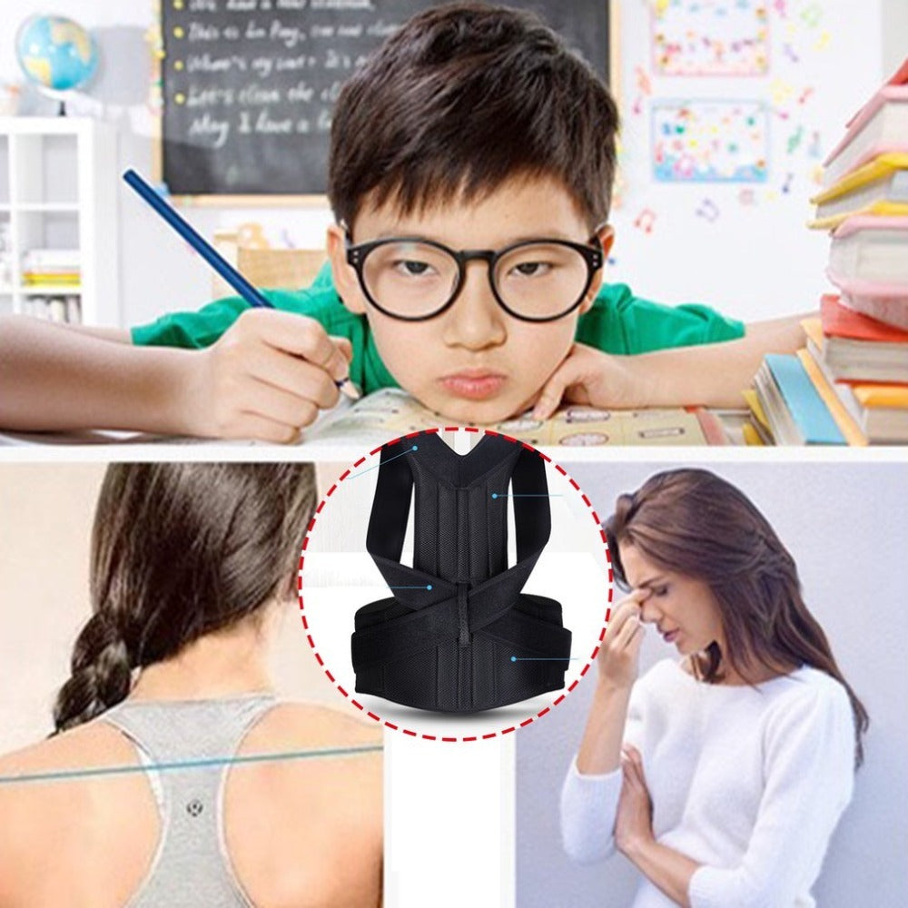 Spine Bending Posture Corrector – Back Support & Posture Trainer