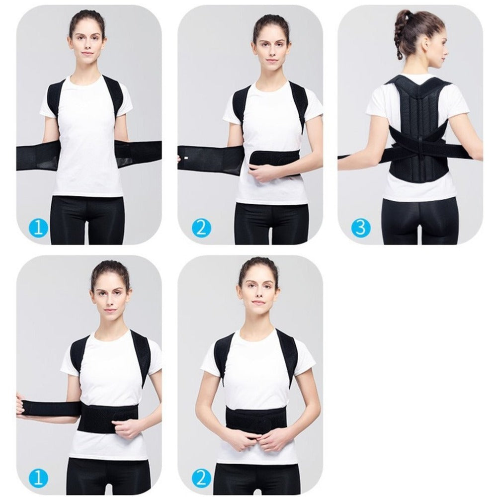 Spine Bending Posture Corrector – Back Support & Posture Trainer