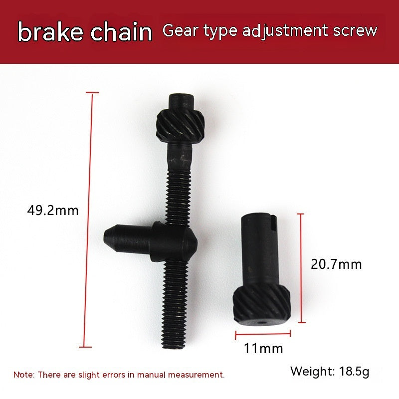 Chain Tension Adjustment Chainsaw Accessories