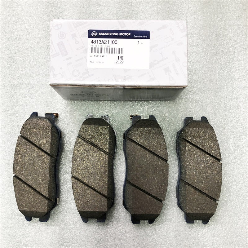 4813009A10 4813008BA0 Applicable To Aiteng Kyron Rester Brake Pad Metal Accessories