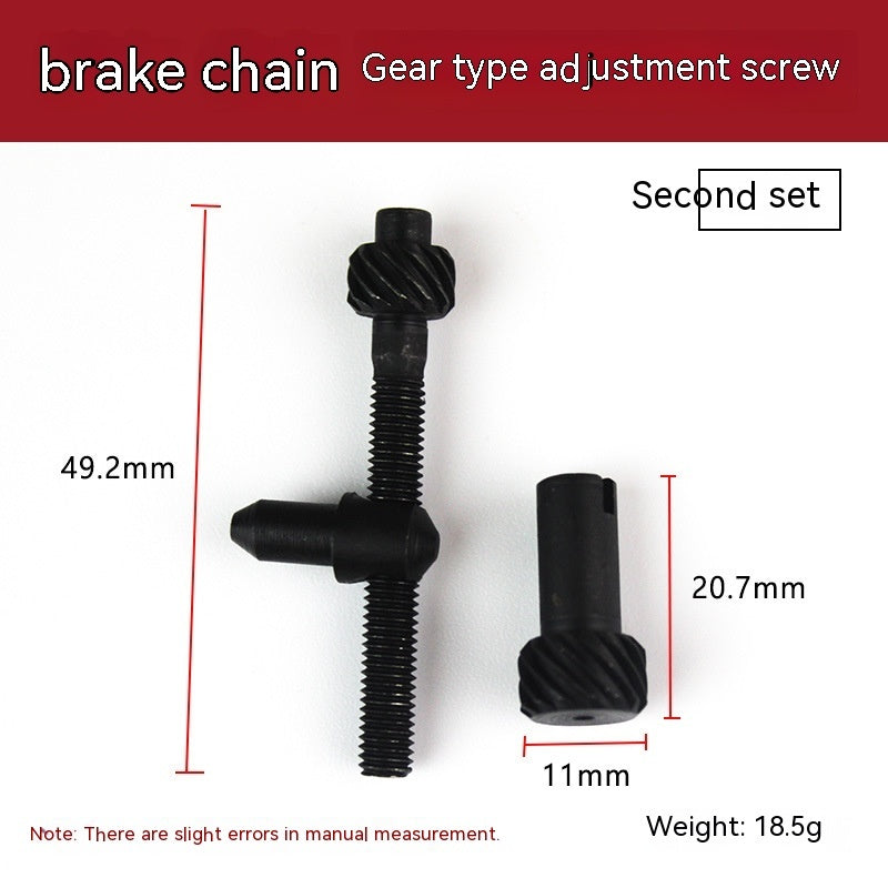 Chain Tension Adjustment Chainsaw Accessories