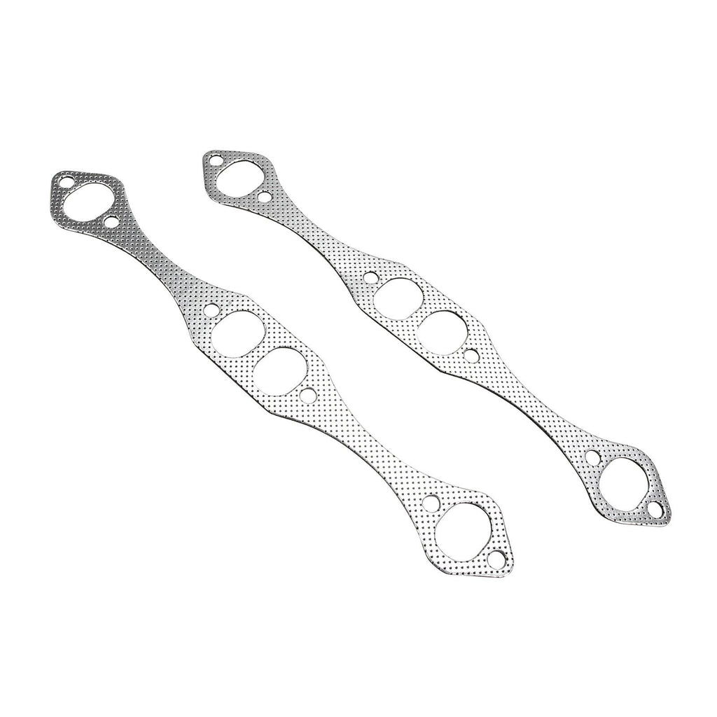 Exhaust Manifold Header For Chevy Small Block SBC 267-400 V8 Engines (1970-1987)