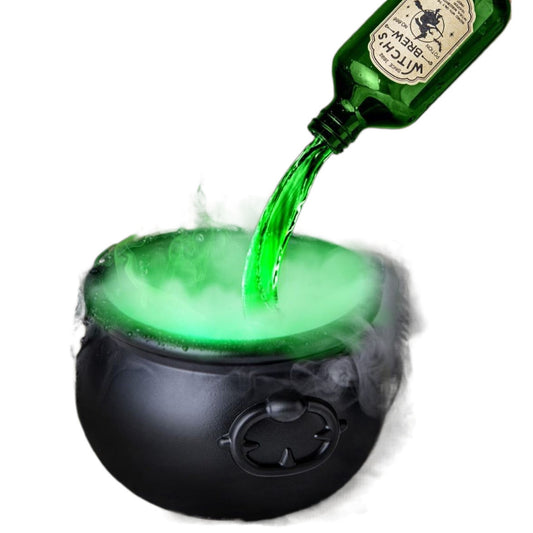 Halloween Magic Floating Bottle with LED Light – Spooky Home Decoration