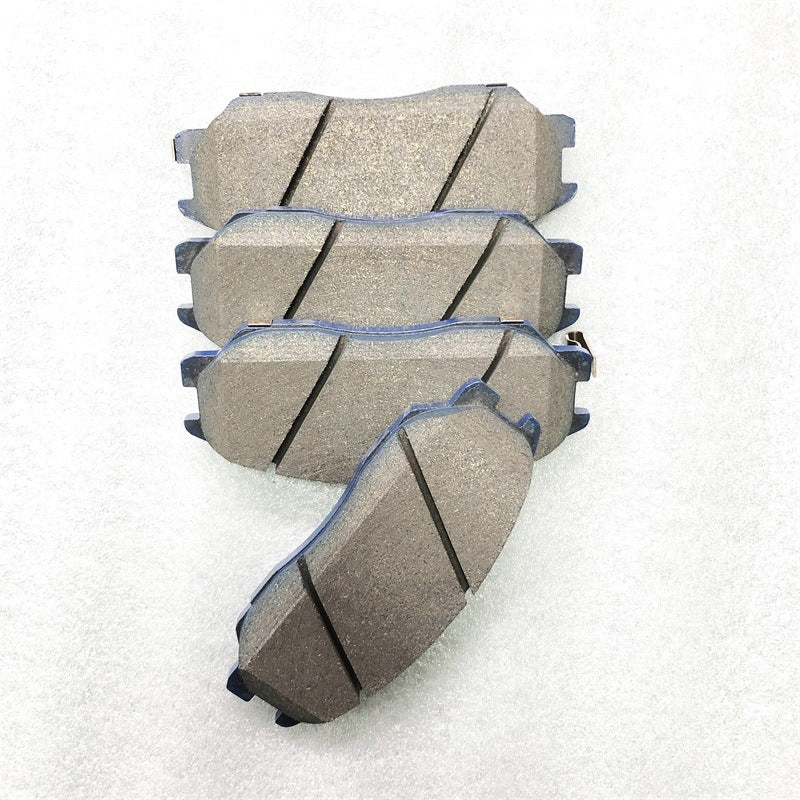 4813009A10 4813008BA0 Applicable To Aiteng Kyron Rester Brake Pad Metal Accessories